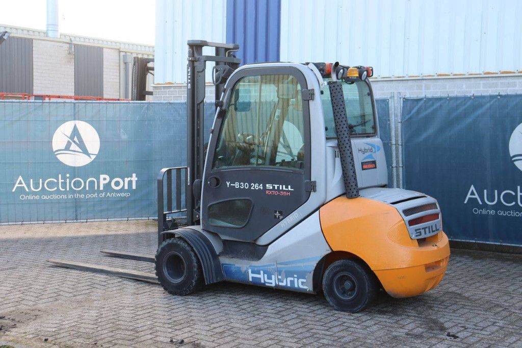 Gabelstapler Still RX70-35H Hybrid 3500kg 2013