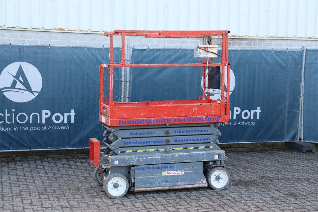 Scissor Lift Skyjack SJ3219 Electric 7.8m 2015