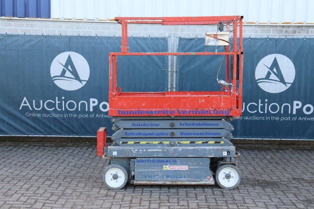 Scissor Lift Skyjack SJ3219 Electric 7.8m 2015
