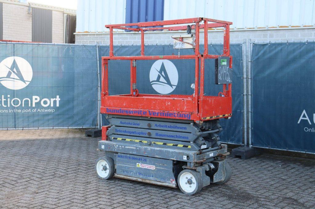 Scissor Lift Skyjack SJ3219 Electric 7.8m 2015