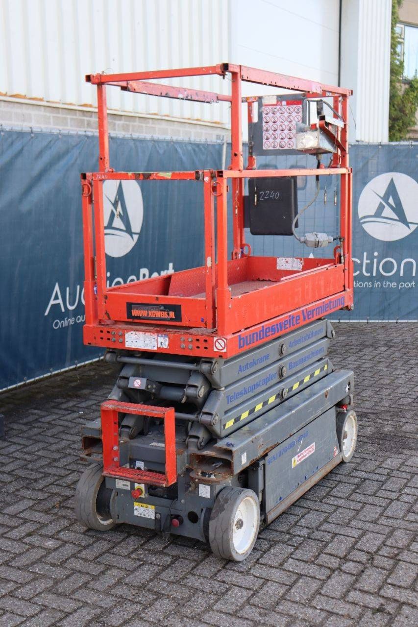 Scherenarbeitsbühne Skyjack SJ3219 Elektrisch 7,8 m 2016