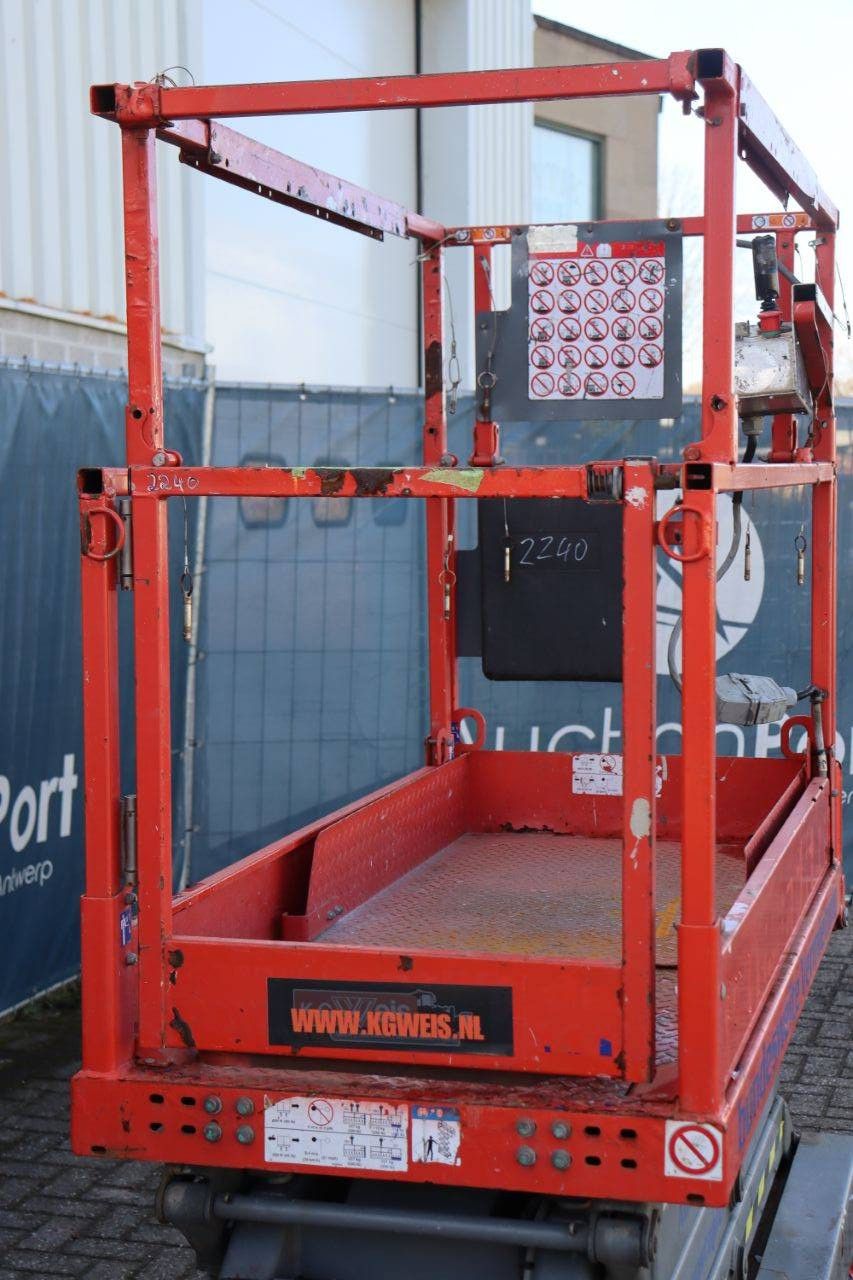 Scherenarbeitsbühne Skyjack SJ3219 Elektrisch 7,8 m 2016