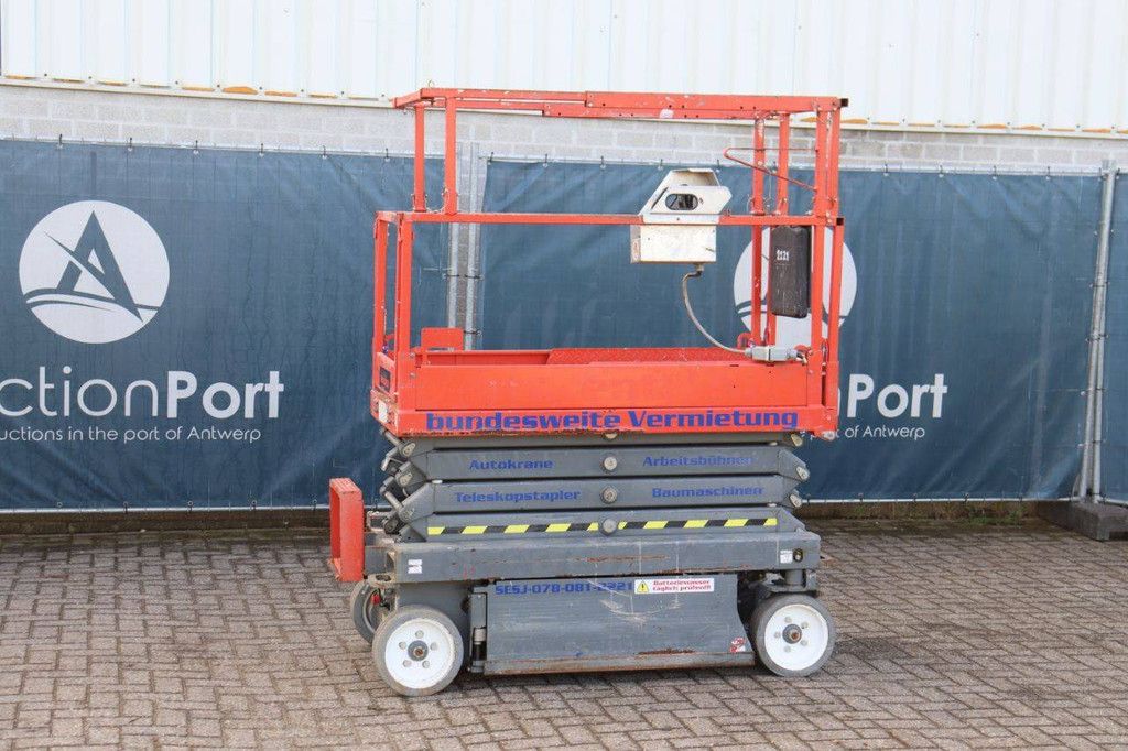 Scissor Lift Skyjack SJ3219 Electric 7.8m 2016