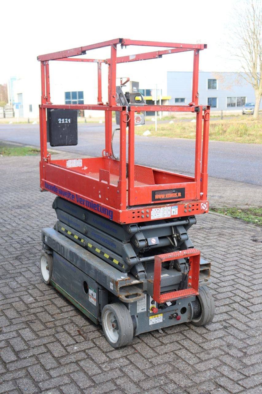 Scissor Lift Skyjack SJ3219 Electric 7.8m 2016