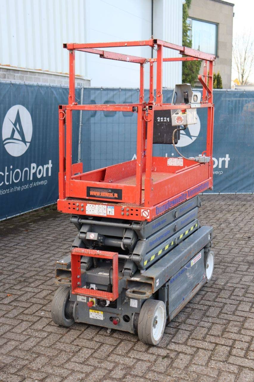 Scissor Lift Skyjack SJ3219 Electric 7.8m 2016