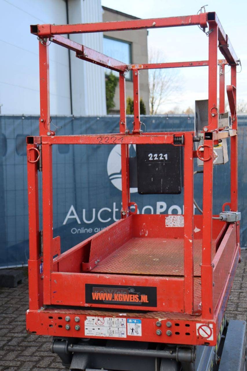Scissor Lift Skyjack SJ3219 Electric 7.8m 2016