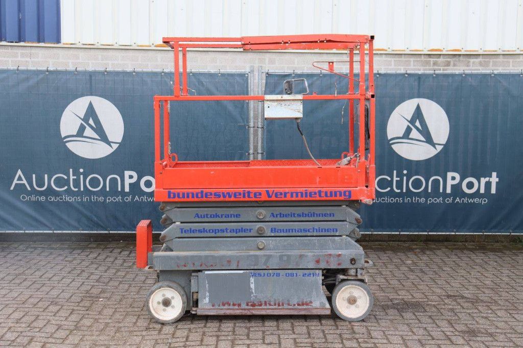 Scissor lift Skyjack SJ 3219 Electric 7.8m 2016