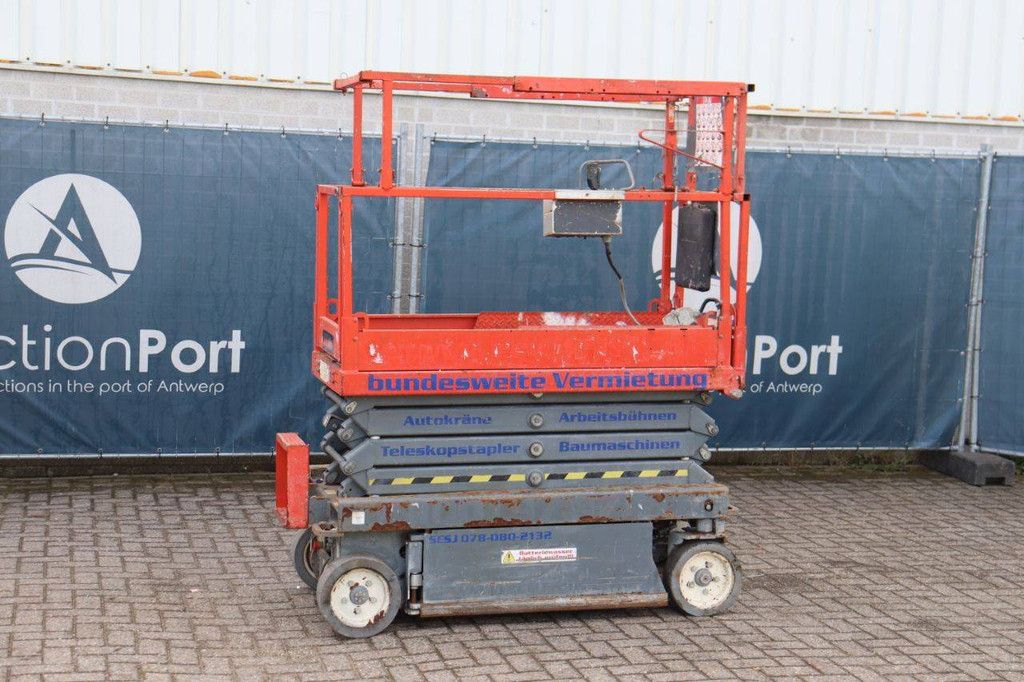 Scissor lift Skyjack SJ 3219 Electric 7.8m 2014