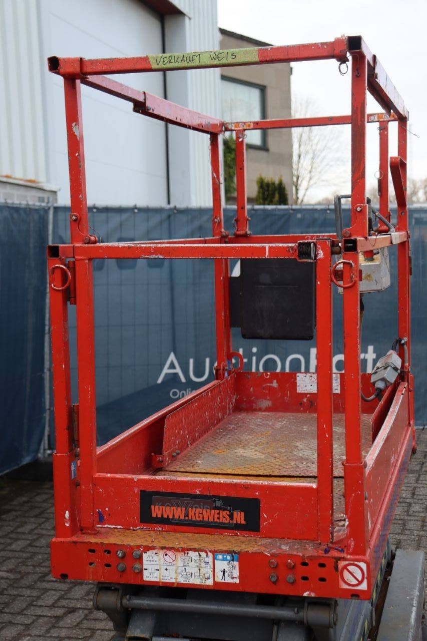 Scissor lift Skyjack SJ 3219 Electric 7.8m 2015