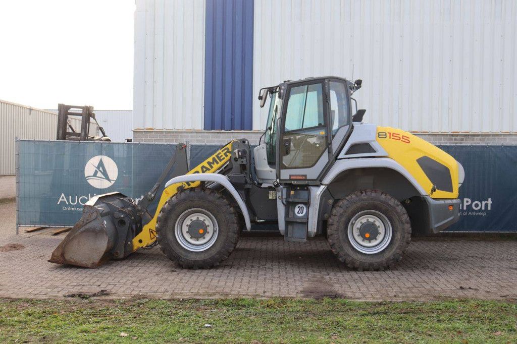Wheel loader Kramer 355 Diesel 115kW 2019