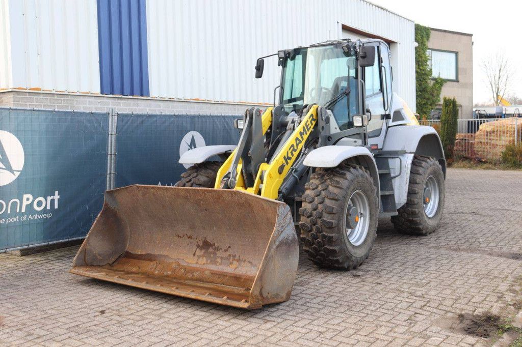 Wheel loader Kramer 355 Diesel 115kW 2019