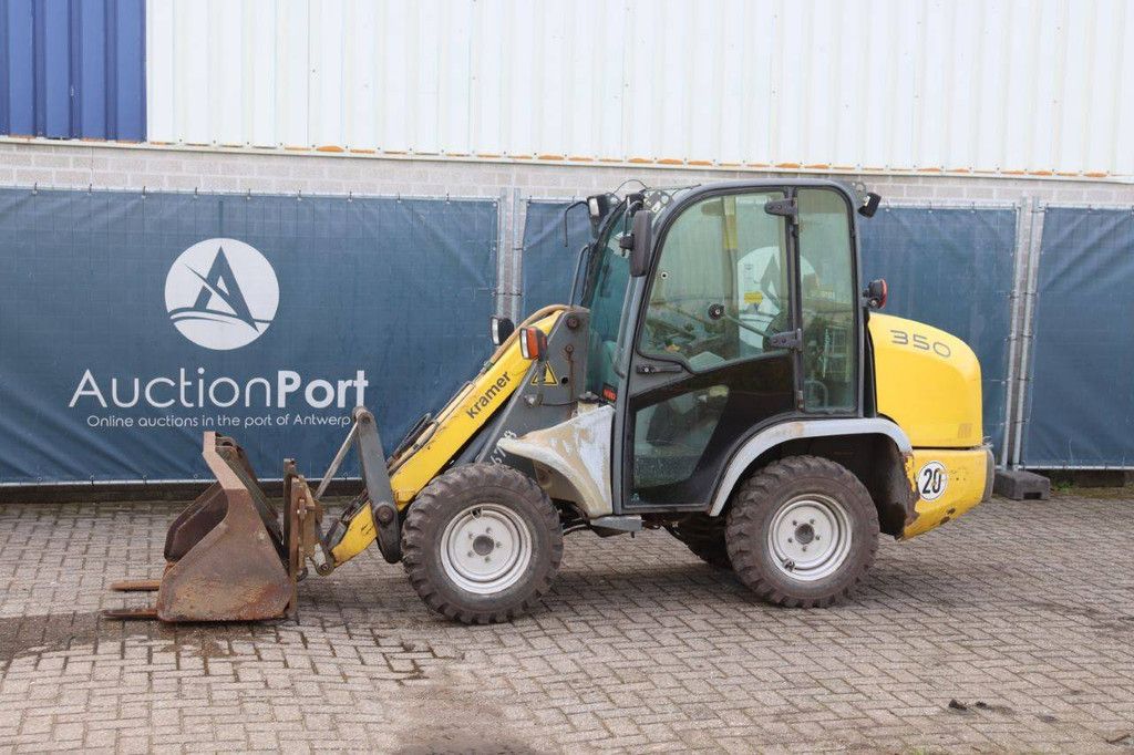 Articulated loader Kramer 350 Diesel 23.3kW 2009