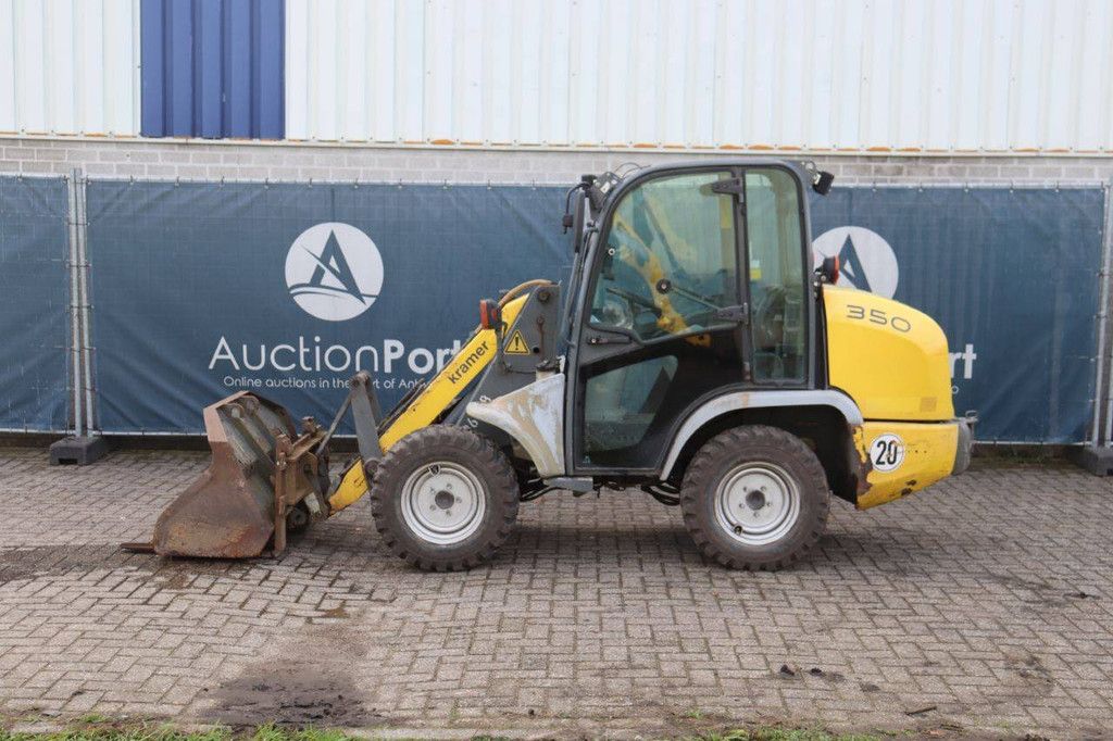 Articulated loader Kramer 350 Diesel 23.3kW 2009