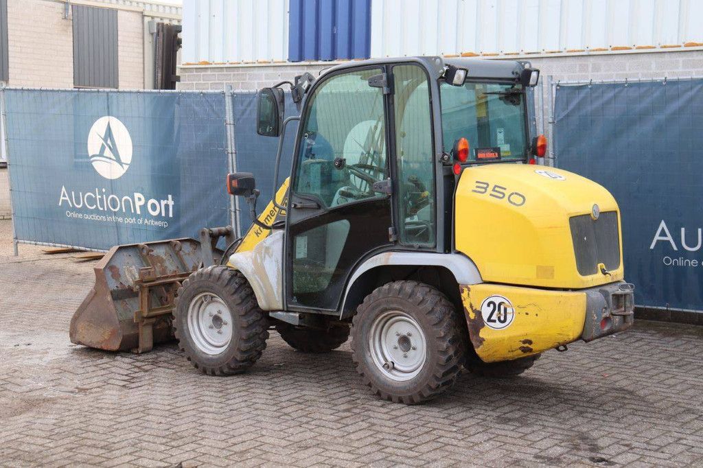 Articulated loader Kramer 350 Diesel 23.3kW 2009