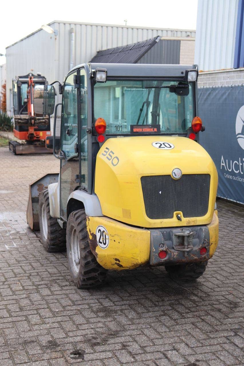 Articulated loader Kramer 350 Diesel 23.3kW 2009