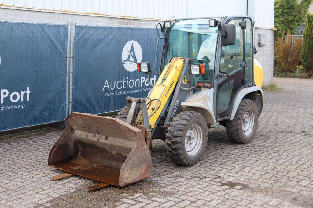 Articulated loader Kramer 350 Diesel 23.3kW 2009