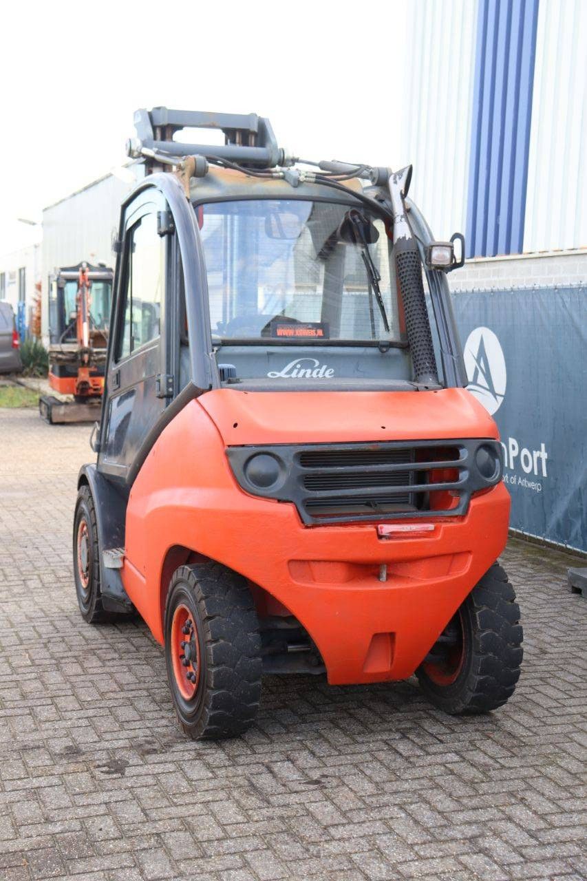 Forklift Linde H50D-01 Diesel 5000kg 7m 2010