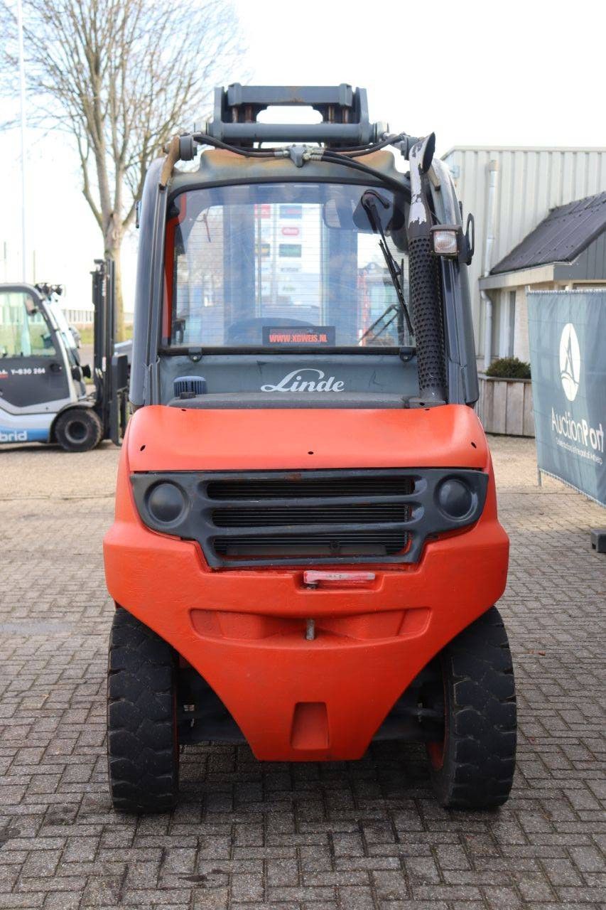 Forklift Linde H50D-01 Diesel 5000kg 7m 2010