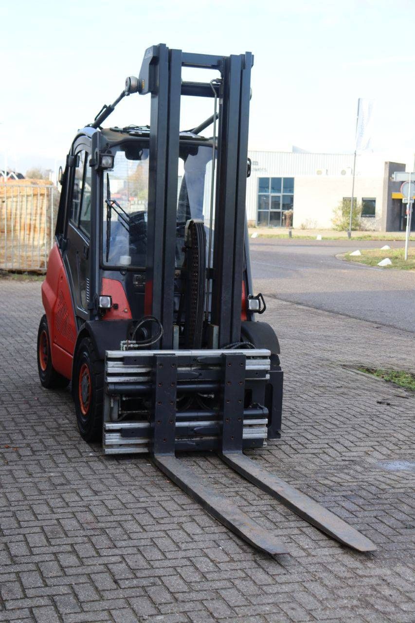 Forklift Linde H50D-01 Diesel 5000kg 7m 2010