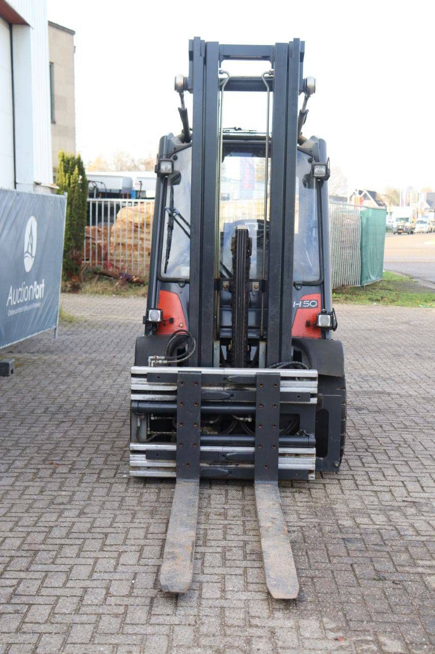 Forklift Linde H50D-01 Diesel 5000kg 7m 2010