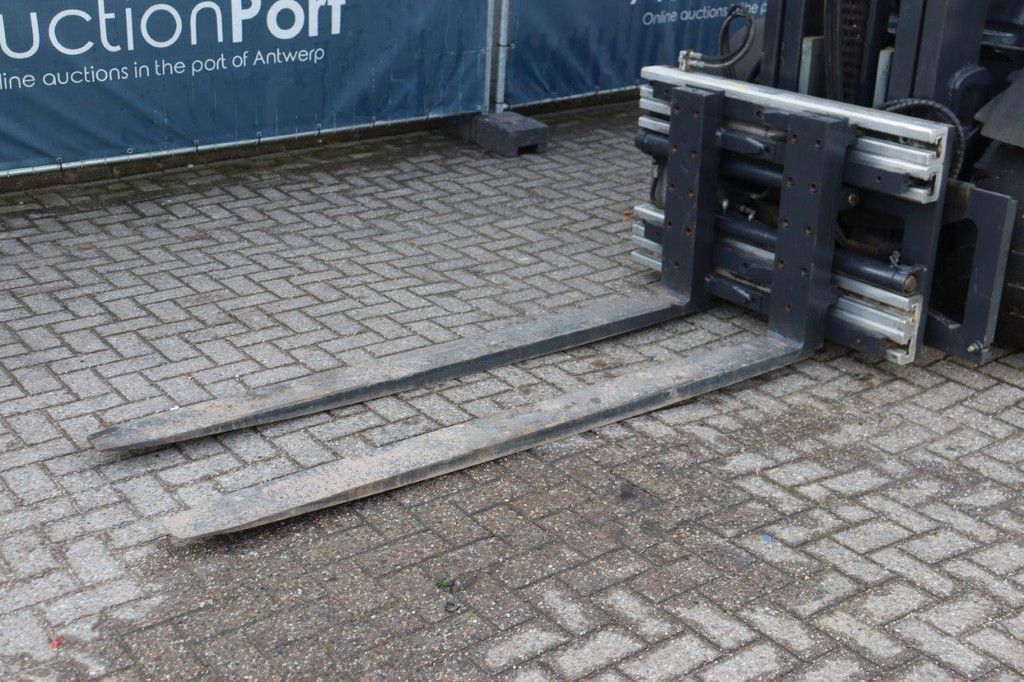 Forklift Linde H50D-01 Diesel 5000kg 7m 2010