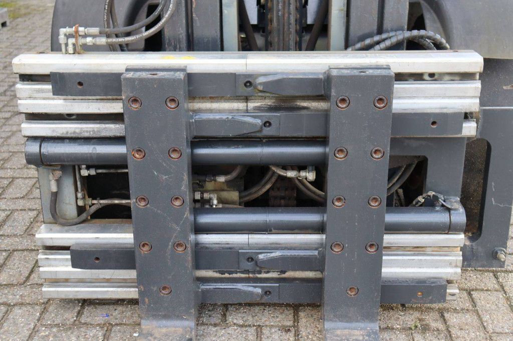 Forklift Linde H50D-01 Diesel 5000kg 7m 2010