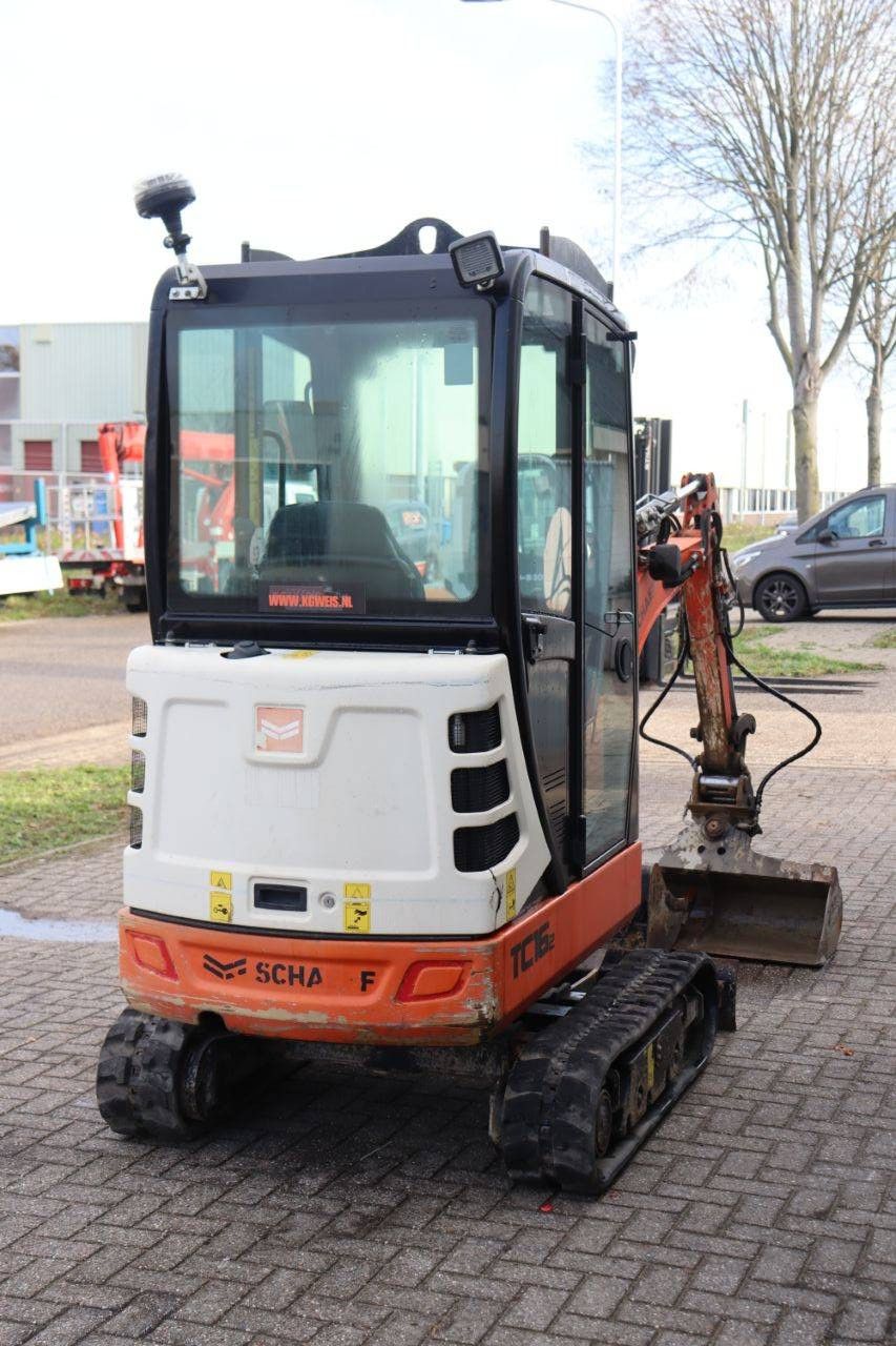 Mini excavator Schaeff TC16 Diesel 12kW 2017
