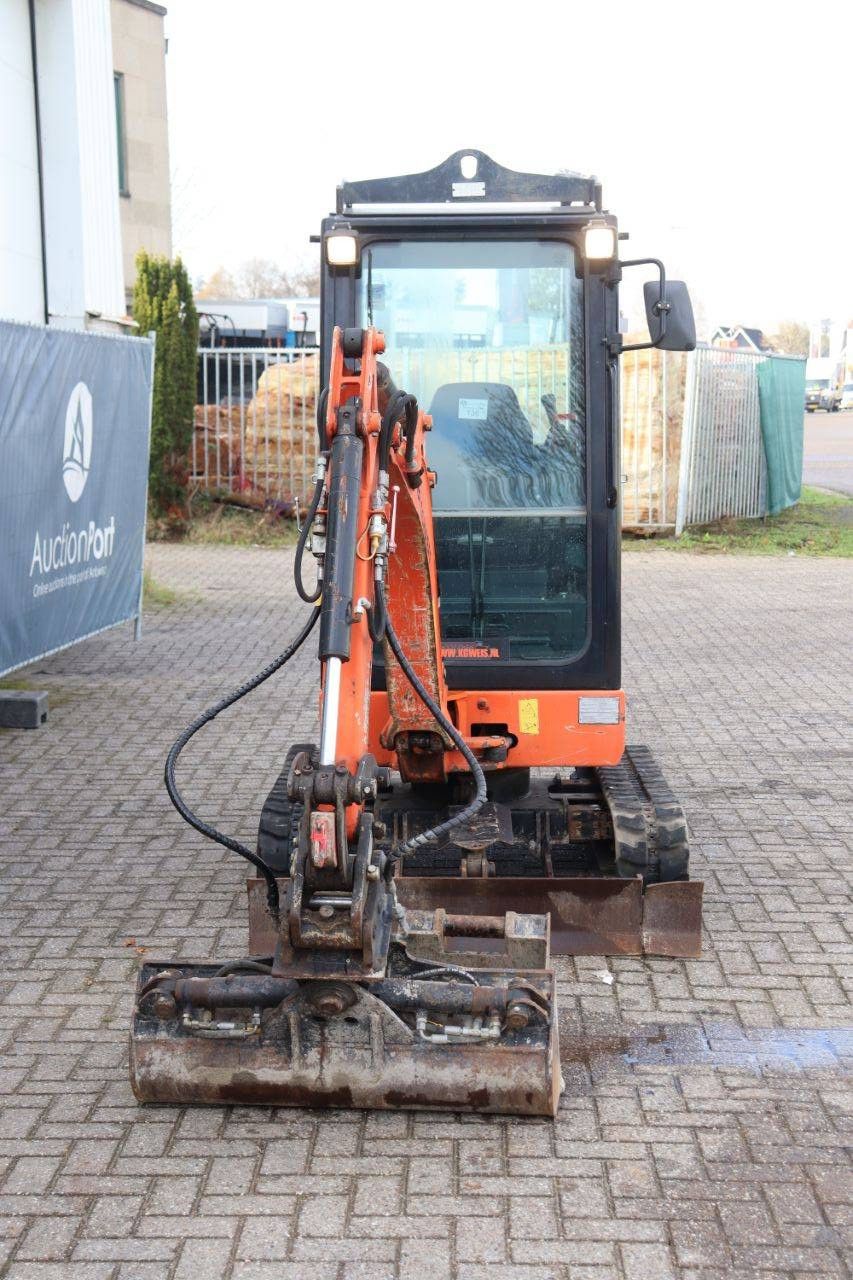 Mini excavator Schaeff TC16 Diesel 12kW 2017