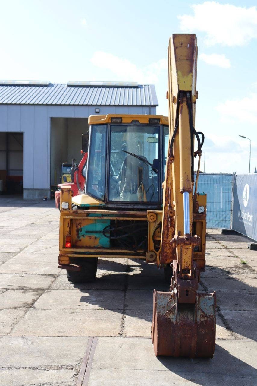 Backhoe loader Komatsu WB97R Diesel 74kW 1995