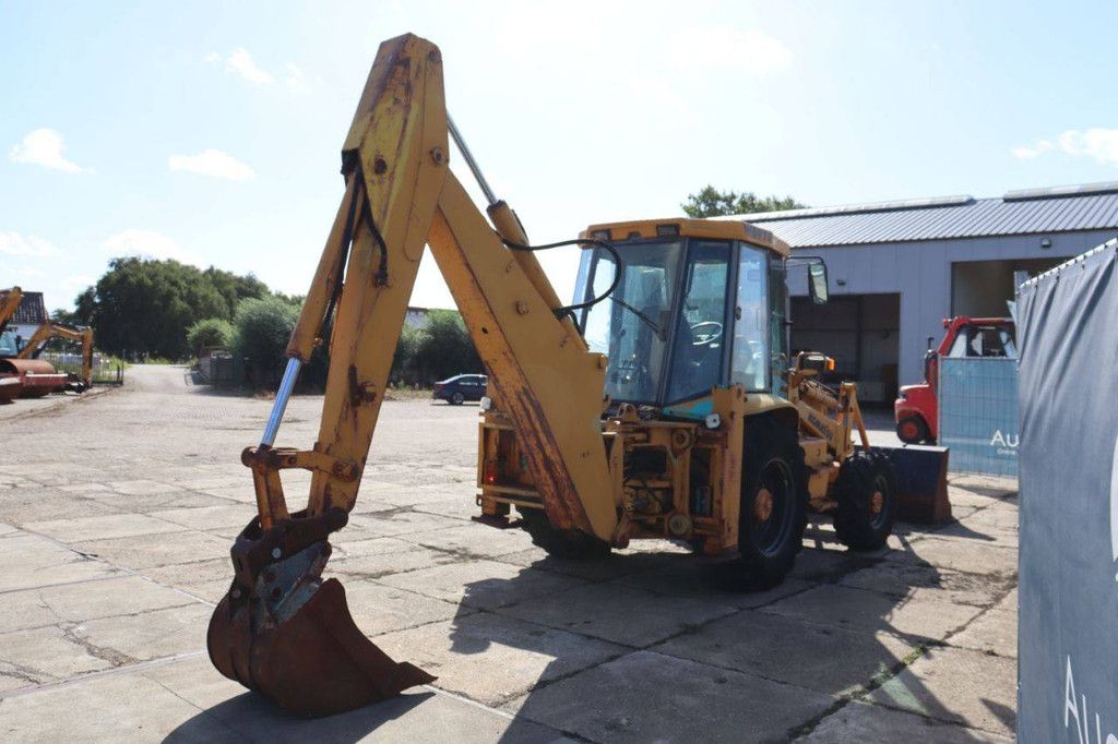 Backhoe loader Komatsu WB97R Diesel 74kW 1995