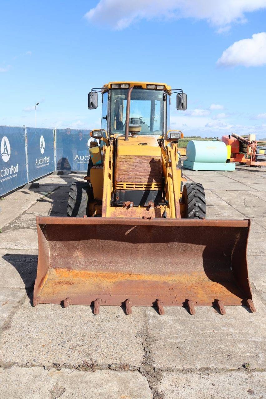 Backhoe loader Komatsu WB97R Diesel 74kW 1995