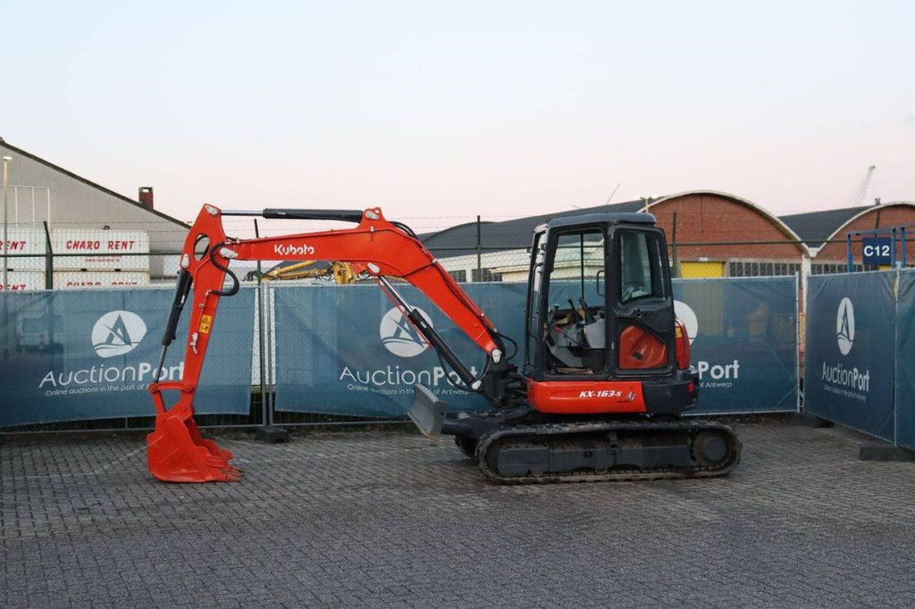 Crawler excavator Kubota KX163-5 Diesel 35.5kW 2022