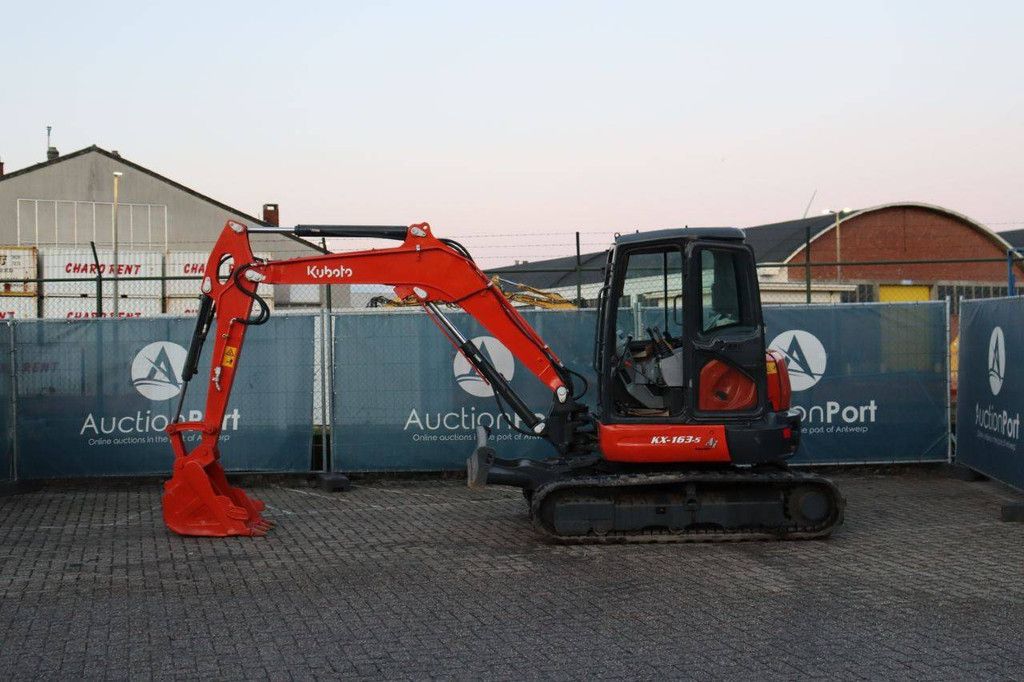 Crawler excavator Kubota KX163-5 Diesel 35.5kW 2022