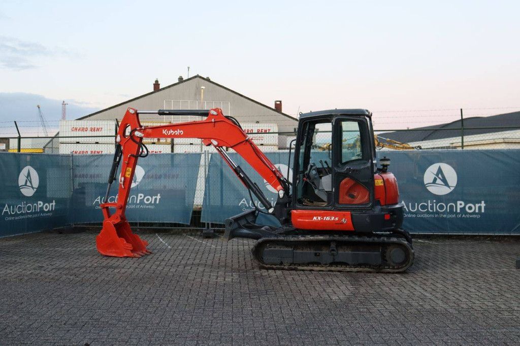 Crawler excavator Kubota KX163-5 Diesel 35.5kW 2022