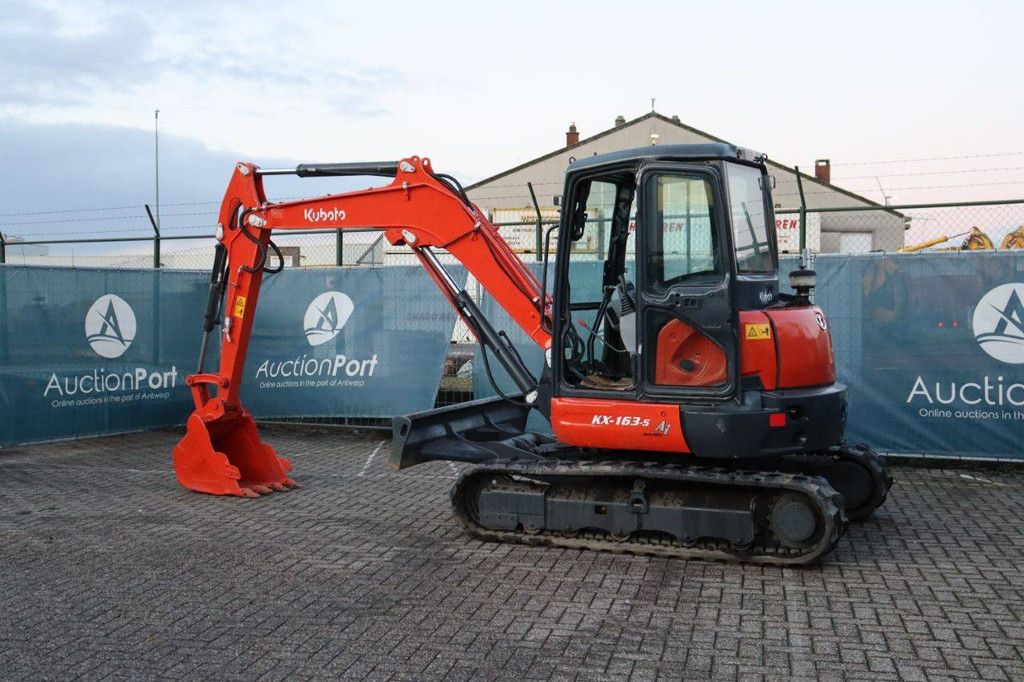 Crawler excavator Kubota KX163-5 Diesel 35.5kW 2022
