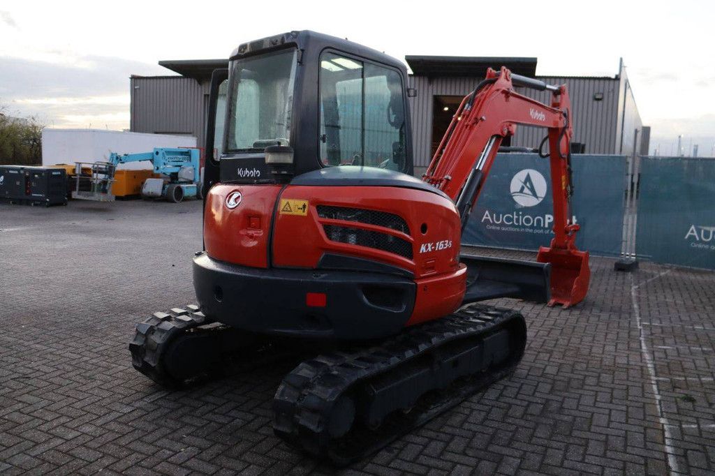 Crawler excavator Kubota KX163-5 Diesel 35.5kW 2022