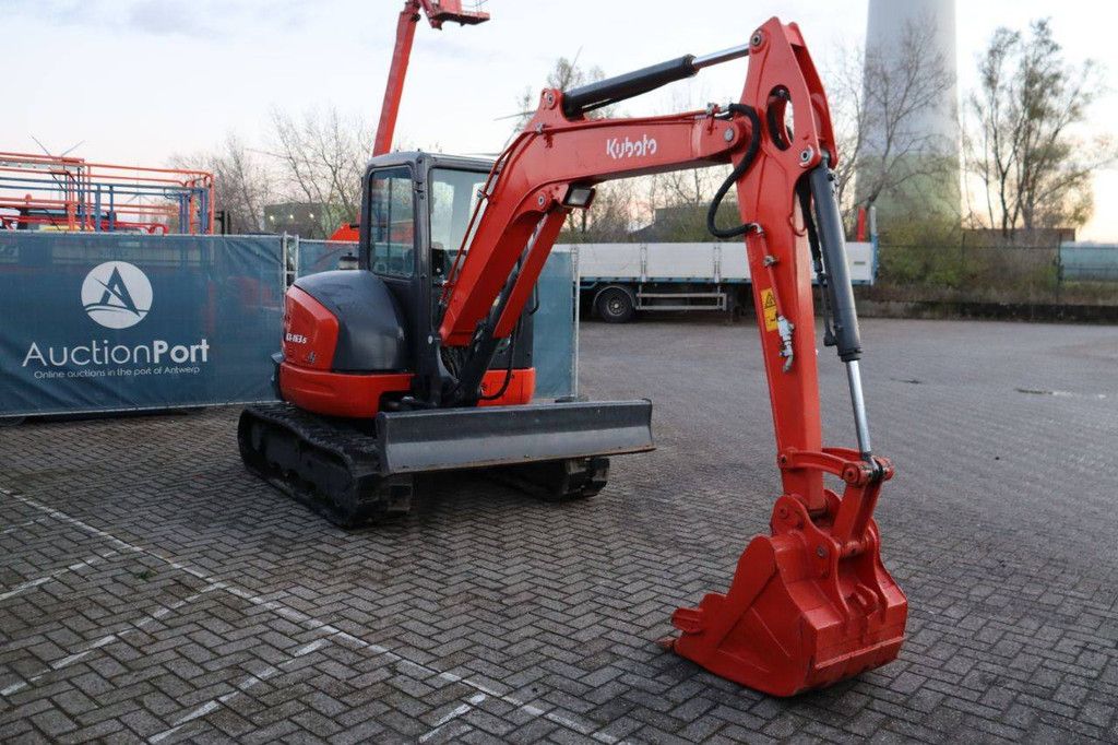 Crawler excavator Kubota KX163-5 Diesel 35.5kW 2022