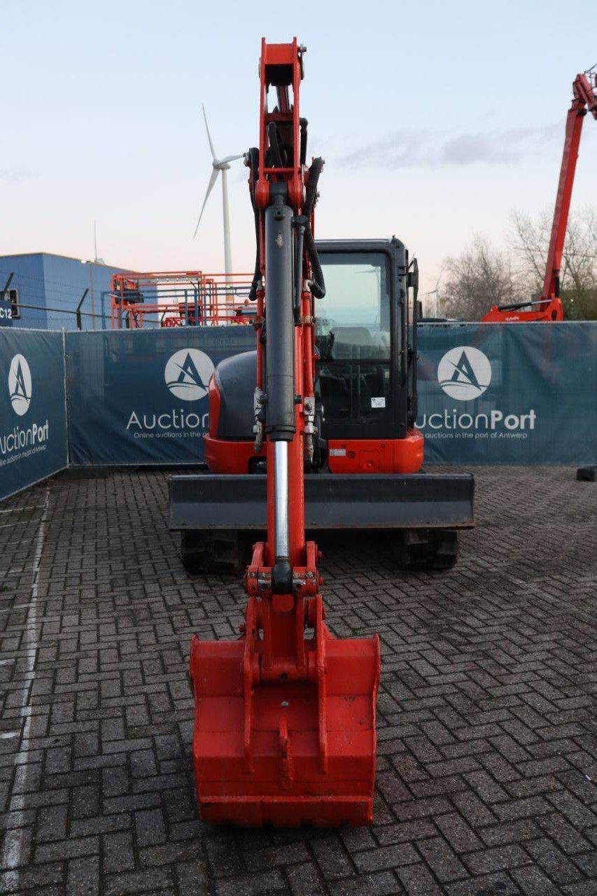 Crawler excavator Kubota KX163-5 Diesel 35.5kW 2022