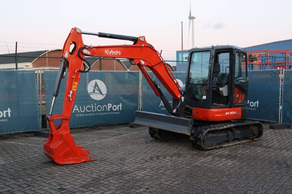 Crawler excavator Kubota KX163-5 Diesel 35.5kW 2022
