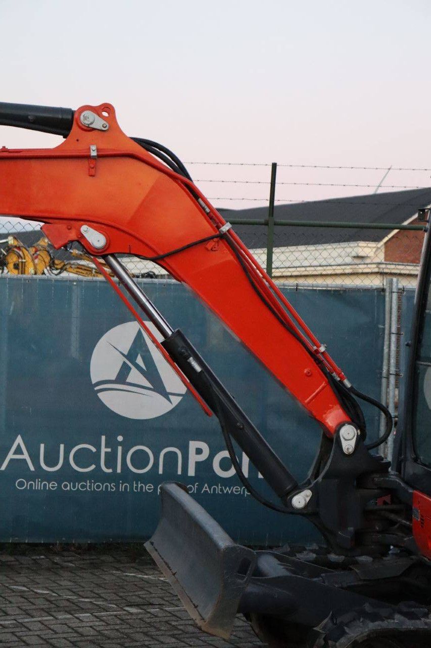 Crawler excavator Kubota KX163-5 Diesel 35.5kW 2022