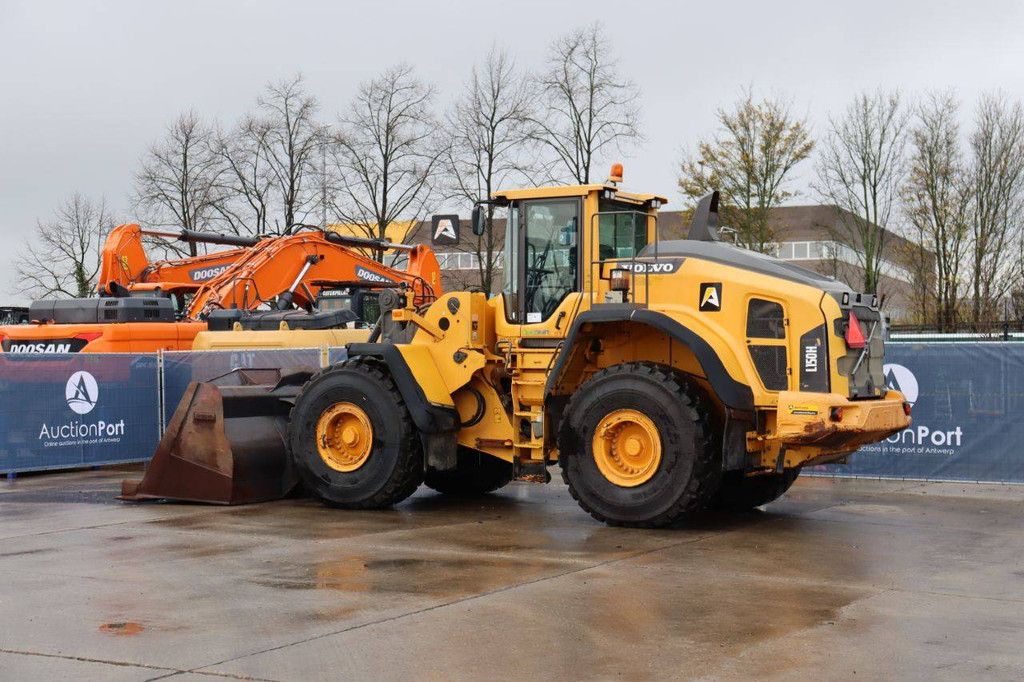 Wheel loader Volvo L150H Diesel 220kW 2016