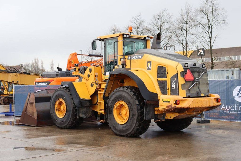 Wheel loader Volvo L150H Diesel 220kW 2016