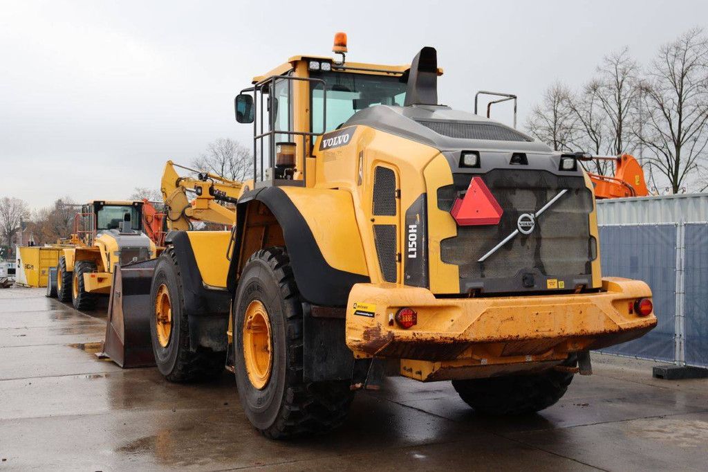 Wheel loader Volvo L150H Diesel 220kW 2016