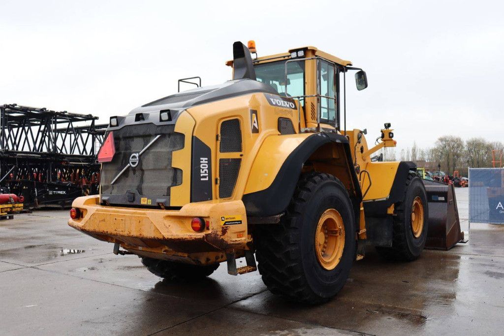 Wheel loader Volvo L150H Diesel 220kW 2016