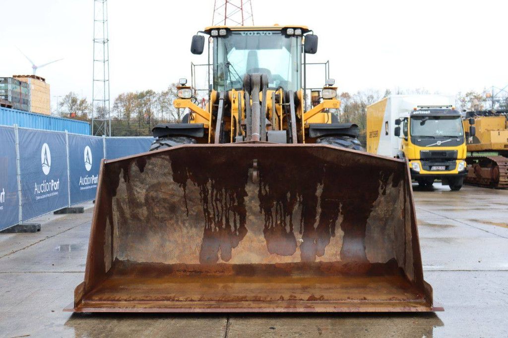 Wheel loader Volvo L150H Diesel 220kW 2016
