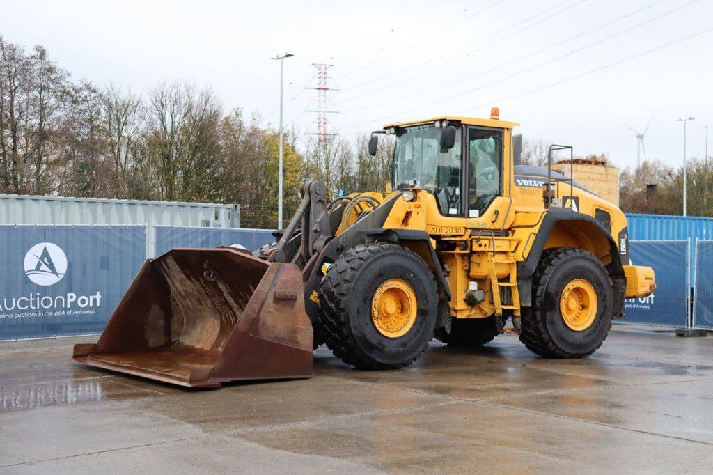 Wheel loader Volvo L150H Diesel 220kW 2016