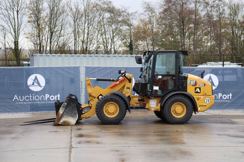 Wheel loader Caterpillar 906 Diesel 55.4kW 2024 DEMO