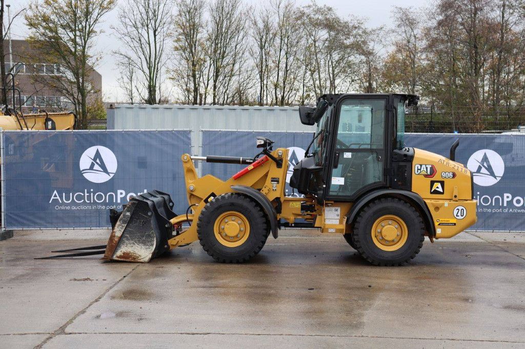 Wheel loader Caterpillar 906 Diesel 55.4kW 2024 DEMO