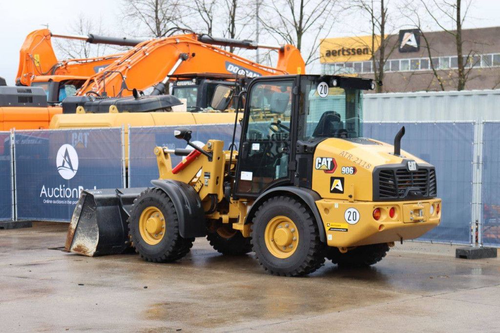 Wheel loader Caterpillar 906 Diesel 55.4kW 2024 DEMO
