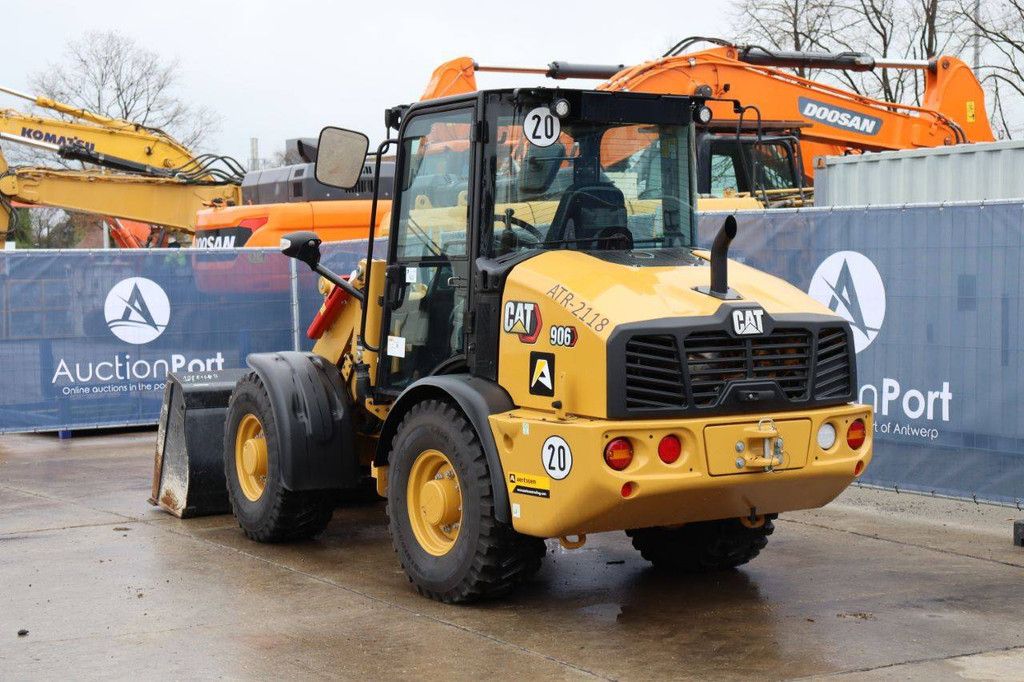 Wheel loader Caterpillar 906 Diesel 55.4kW 2024 DEMO